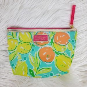 Lilly Pulitzer for Estee Lauder Cosmetic Bag